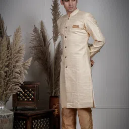 N.B.F Fashion Printed Sherwani image 4