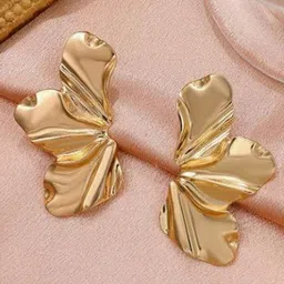 SZN Leaf Shaped Studs Earrings-picture-40