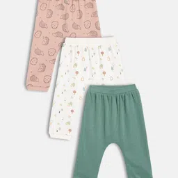 MINI KLUB Boys Pack Of 4 Printed Pure Cotton Jogger-image-51