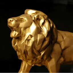 Fabzie Decor Gold-Toned Idol Showpiece-image-46