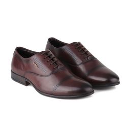 Red Chief Men Round Toe Leather Formal Brogues-image-68