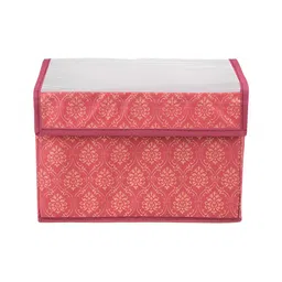 Aura Maroon & Beige Regular Multi-Utility Organisers image 3