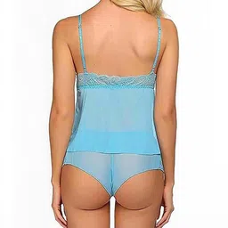 Samvar Women Blue Baby Dolls image 2