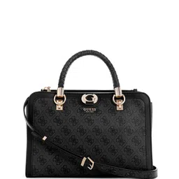 GUESS Women Brand Logo Printed Structured Handheld Bag-picture-38