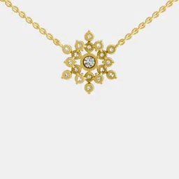 Sparkles 14KT Necklace And Chains Diamond 2.04 Carat-picture-40