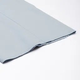 Louis Philippe Men Slim Fit Textured Formal Trousers image 2