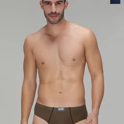 amul comfy AMUL COMFYMen Pack Of 2 Pure Cotton Mid-Rise Basic Briefs AC-CBRIIE-SG-AF-4XL-2PC-picture-17