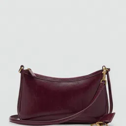 MANGO Textured Structured Sling Bag-picture-19