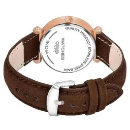 LAKSH Leather Straps Analogue Watch image 4