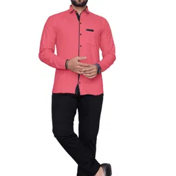 MAN'S SUITUP Men Classic Casual Shirt-picture-46