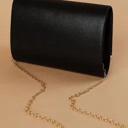 CODE by Lifestyle Women Solid Crossbody Embellished Sling Bag image 4