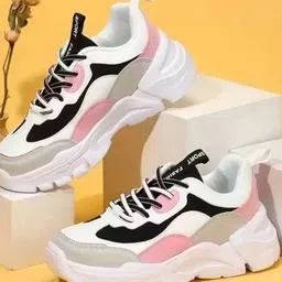 FABBMATE Women Walking Non-Marking Shoes image 2