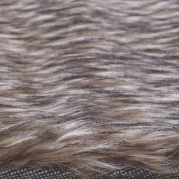 OBSESSIONS Brown & White Printed Acrylic Floor Runner image 2