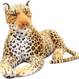 puchu toys WILDCROC STUFF LEOPARD SOFT TOYS FOR BOYS AND GIRLS - 32 cm-picture-20