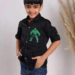 EthIndia Boys Classic Party Shirt-picture-24