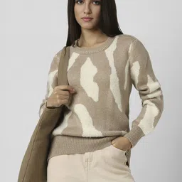 Van Heusen Woman Women Printed Pullover-image-32
