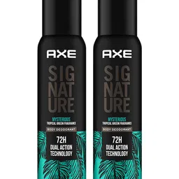 AXE Men Set of 2 Signature Mysterious Long Lasting Body Deodorant - 200 ml each-picture-18