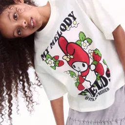 H&M Printed Cotton T-shirt-picture-38