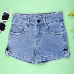 V-Mart Girls Denim Shorts-image-90