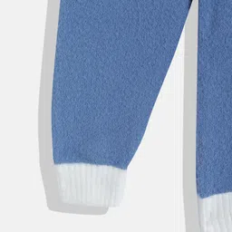 Monte Carlo Boys Colourblocked Fuzzy Sweater image 3