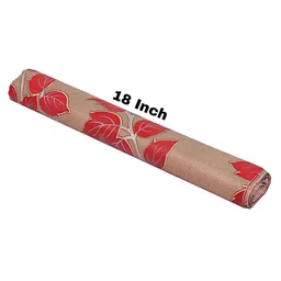 Mopak Decor Brown Set of 1 Regular Shelf Liner Organisers image 2