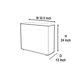 The Furnishing Tree Beige Plastic Air Conditioner Cover image 5