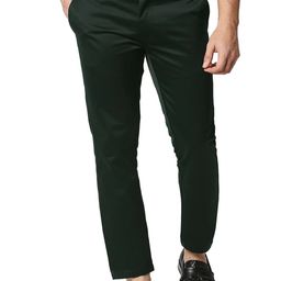Basics Men Tapered Fit High-Rise Trousers-picture-7