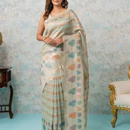 MIMOSA Woven Design Zari Banarasi Saree-picture-17