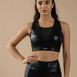 Fitkin Luxe Bra Medium Coverage image 3