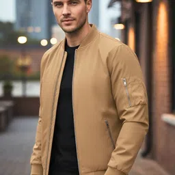 MIA FASHION Men Windcheater Bomber Jacket-picture-13