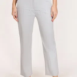 FUTURO Women Relaxed Straight Fit Trousers-image-8