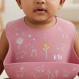 BabyStreet 4- Pcs Dishwasher Safe All-In-One Feeding Set image 2