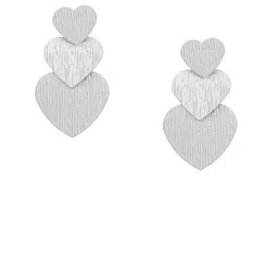 EL REGALO Heart Shaped Drop Earrings image 5
