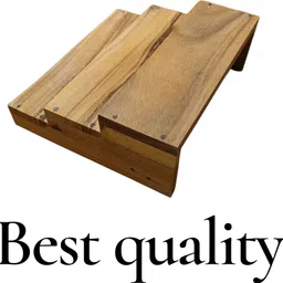 femina Pooja Chowki Wooden Pooja Chowki image 4