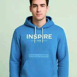 online collecion Men Full Sleeve Solid Hooded Sweatshirt-picture-32