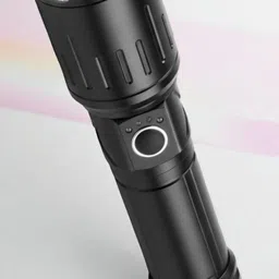 shamsa X980 Premium Rechargeable Torch – Lightweight, Powerful & Perfect for Camping Torch-picture-33