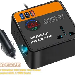 sg flash 24V 200w Inverter 12v 220v Car Power Converte Power Supply Electronic Hobby Kit-picture-39