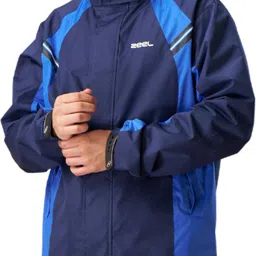 zeel Colorblock Men Rain Suit image 3