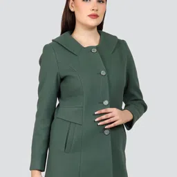young club classic TRJ Self Design Coat For Women-picture-16