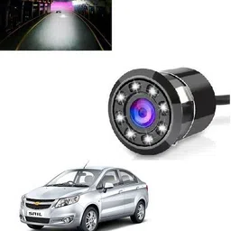 slshilpa LED Night Vision HD Back Camera Compatible With Chevrolet Sail Reverse Assist Camera System-picture-25