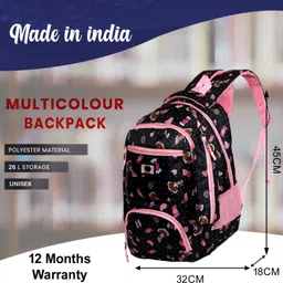 gloft Large 35 L Laptop Backpack NeoEdge 35L Modern Printed Waterproof Laptop Bag – Daily Use Backpack for Girls image 3