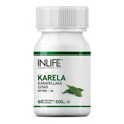 INLIFE Karela Extract Supplement Tablet 500 mg - 60 Veg Capsules-picture-10
