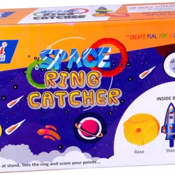 myhoodwink Space Rings Catcher Stacking Toy image 2