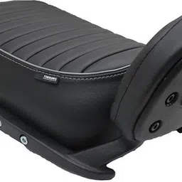 autoladders Heavy Duty Bullet Backrest/Back Rest Royal Enfield Desert Storm Bike Headlight Grill image 3