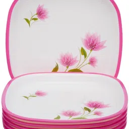 nayasa Superplast Square DLX Plastic Quarter Quarter Plate-picture-15