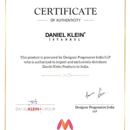 Daniel Klein Women Embellished Dial & Bracelet Style Straps Analogue Watch DK.1.13582-5 image 3