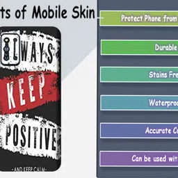 Toppings Samsung Galaxy F52 5G Mobile Skin image 2