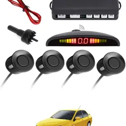 peeps store Universal 4 Black Reverse Parking Sensor-PS25N301 Universal 4 Black Reverse Parking Sensor-PS25N301 Parking Sensor-picture-11