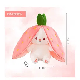 Kidology Kids Adorable Bunny Rabbit Plushie Pet image 3
