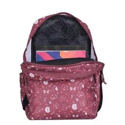 Arctic Fox Kids Graphic Water Resistant Backpack image 4